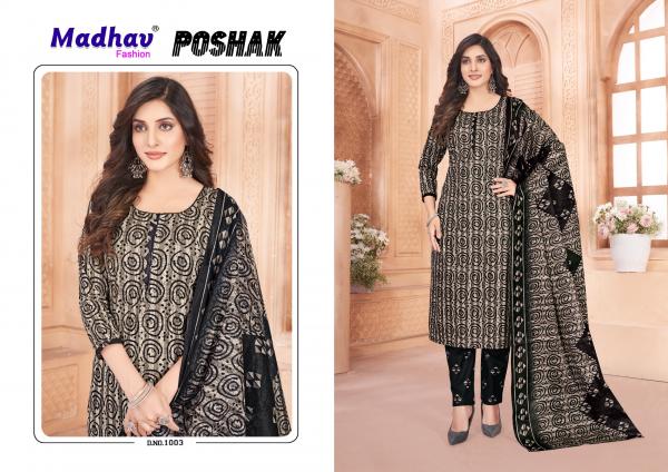 Madhav Poshak Vol 1 Cotton Printed Dress Material Collection